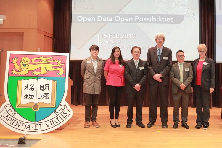Interdisciplinary Quick Talks – Open Data Open Possibilities